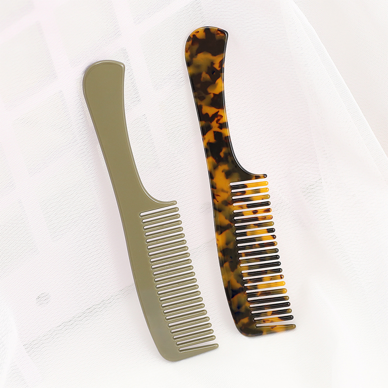 Simple And Sleek Acetate Comb