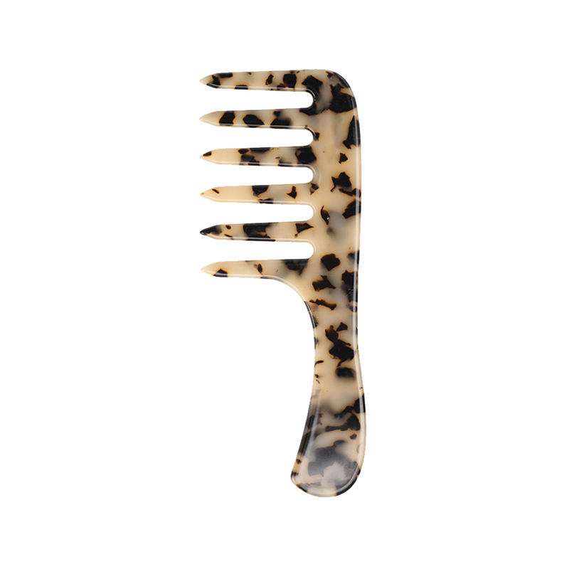 Large Comb Teeth Acetate Comb