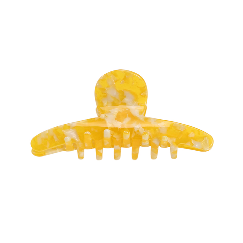 Narrow And Firm Acetate Hair Claw Clip