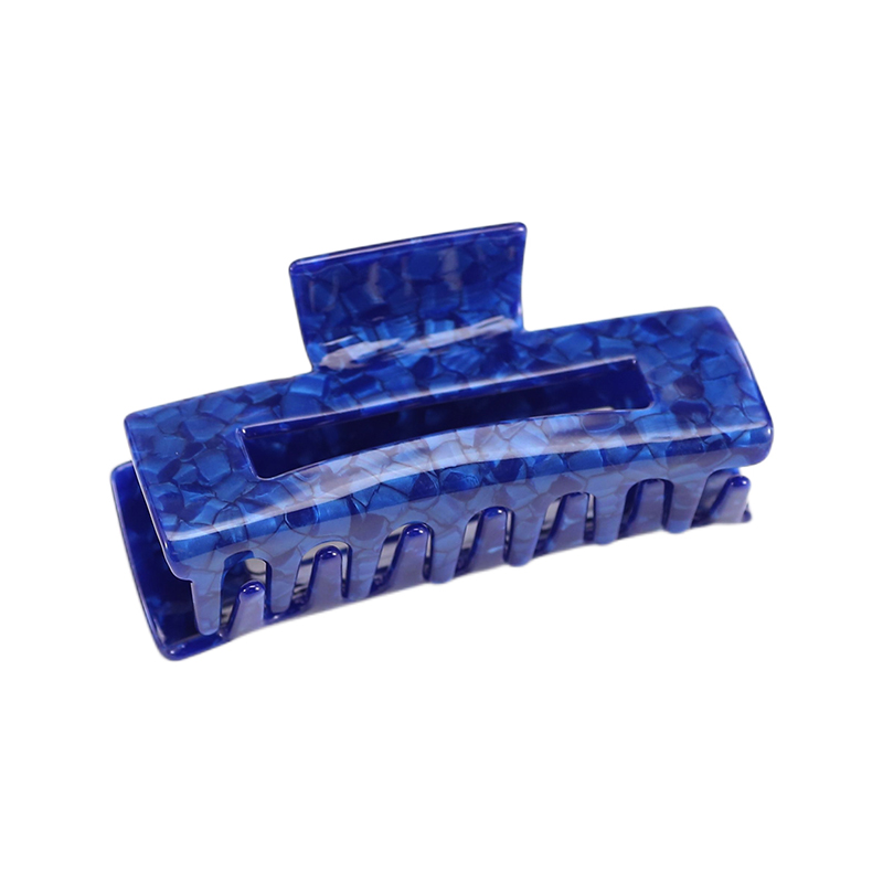 Long Rectangle Acetate Hair Claw Clip