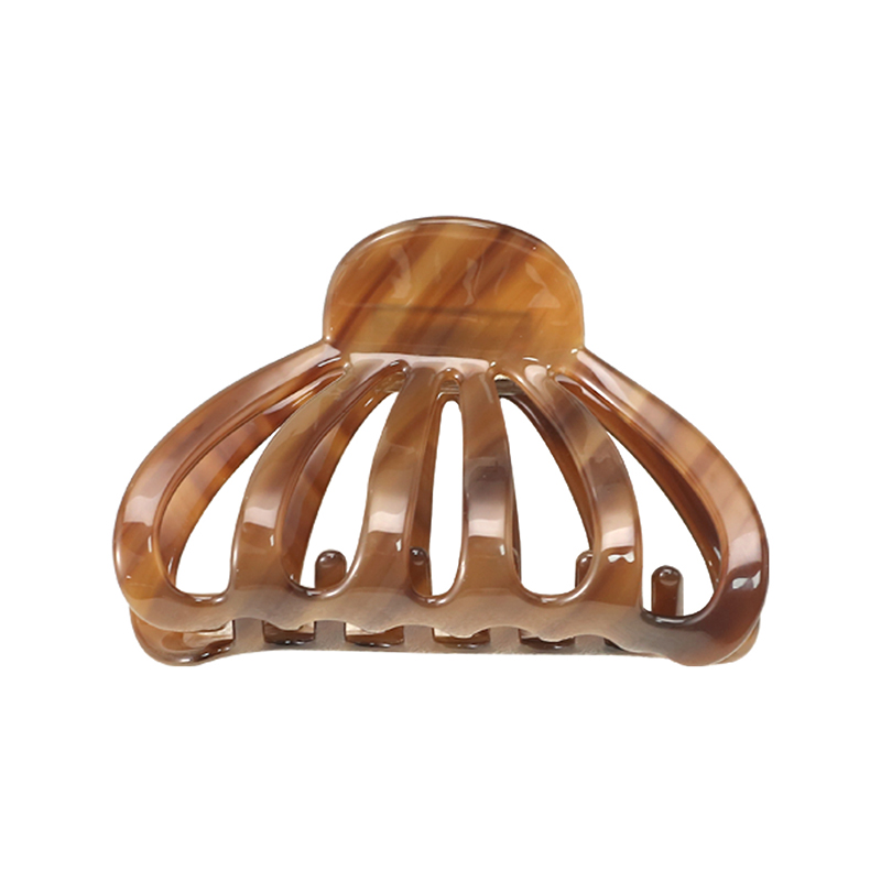 Lantern Shape Acetate Hair Claw Clip