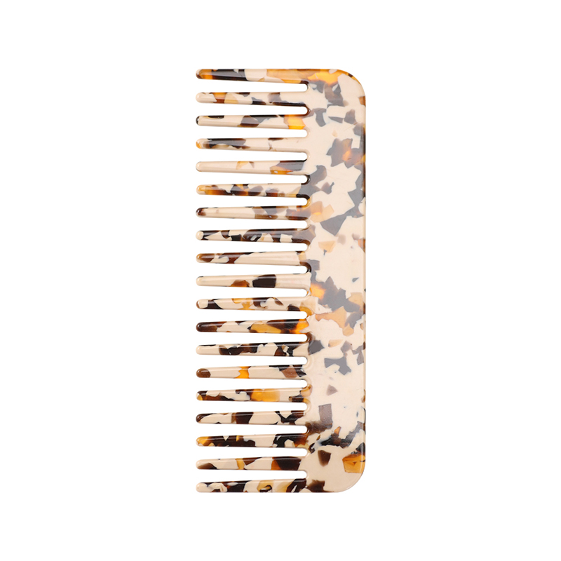 Square Comb Without Handle Acetate Comb