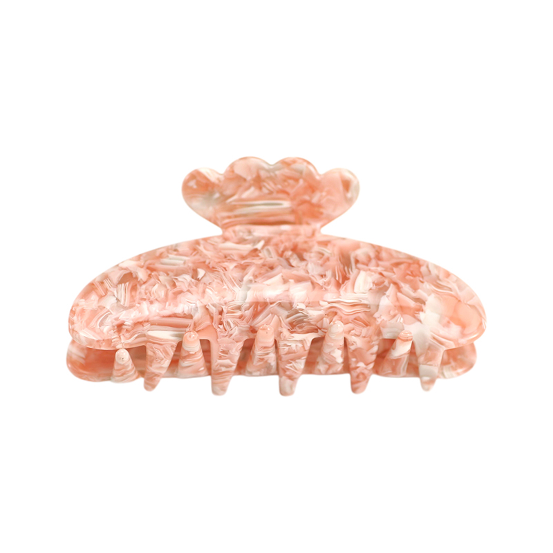 Fan-Shaped Butterfly Acetate Hair Claw Clip