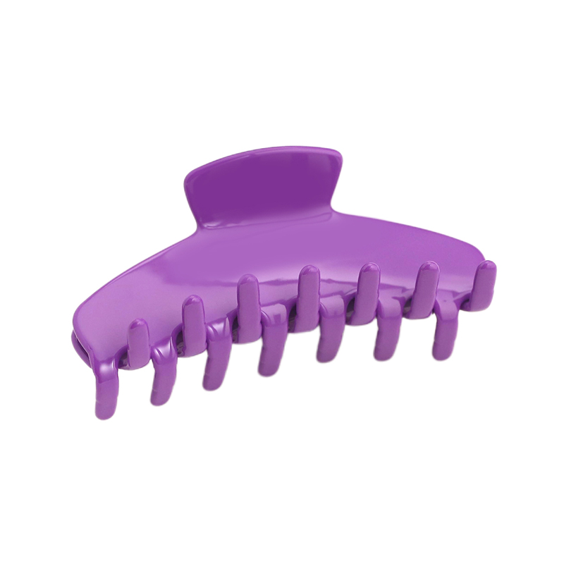 Smooth Transparent Simple Acetate Hair Claw Clip