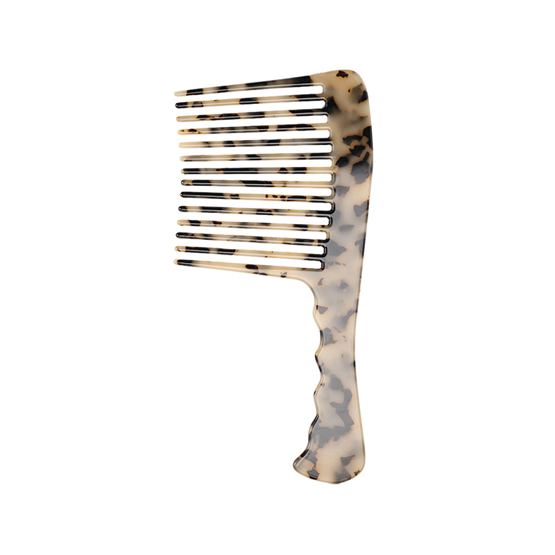 Wide Fan Acetate Comb