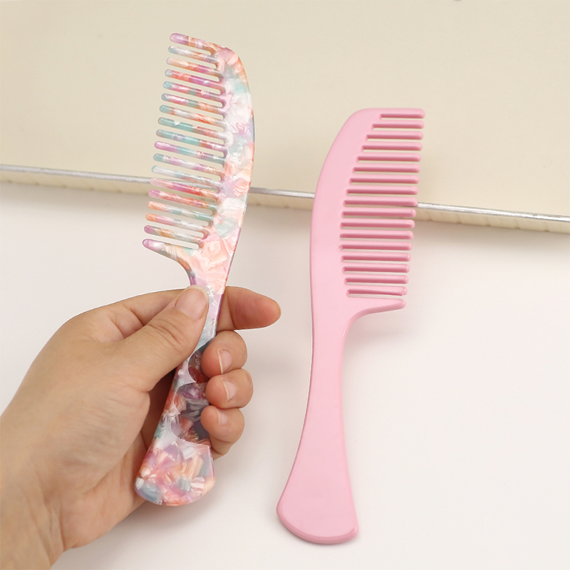 Easy To Grip Acetate Comb