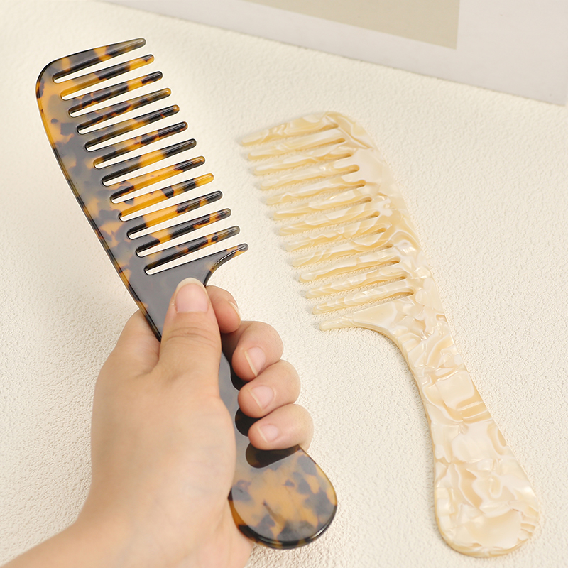 Comfortable Grip Acetate Comb