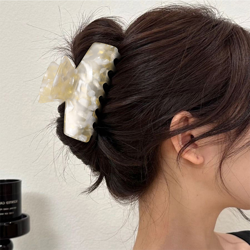 Durable And Reliable Acetate Hair Claw Clip