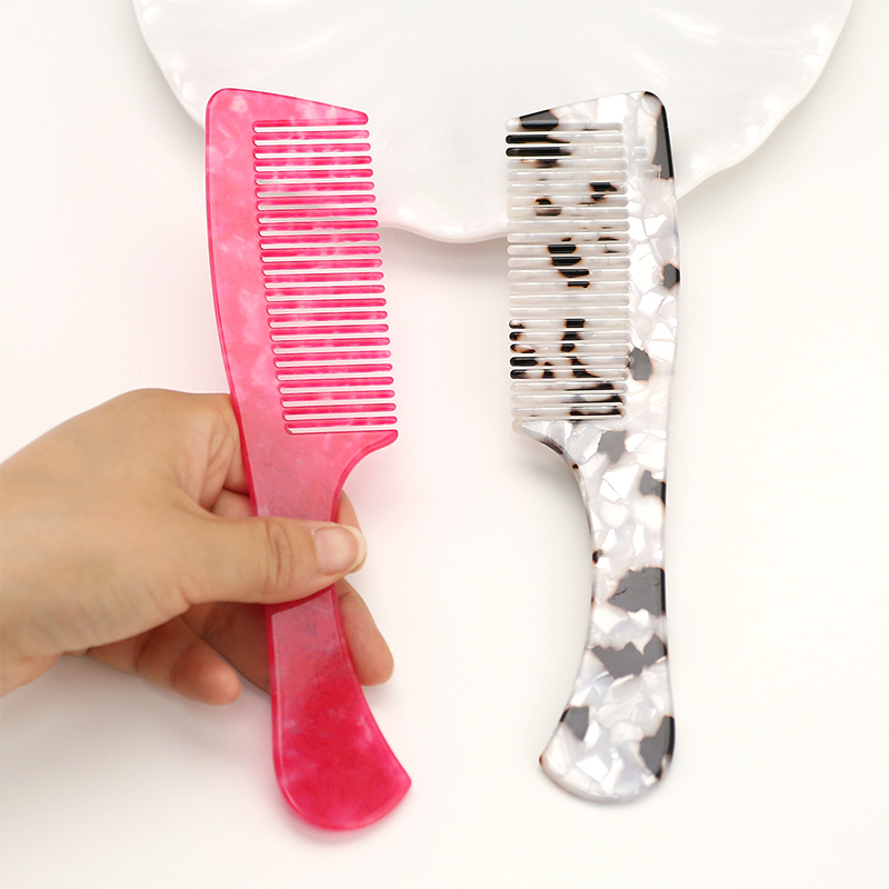 Fine Teeth Acetate Comb