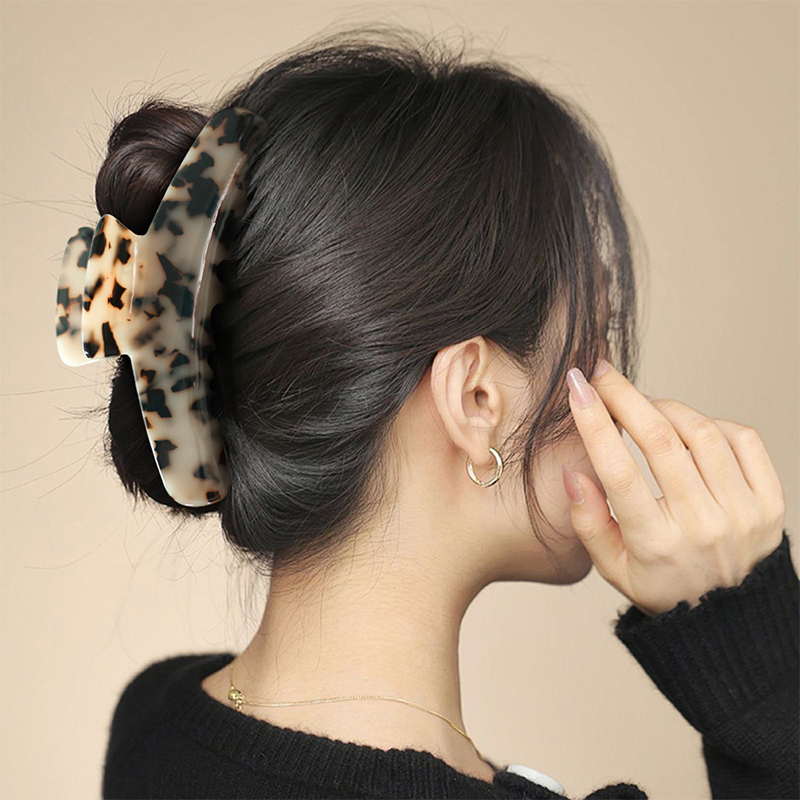 Large Size Comfort Acetate Hair Claw Clip