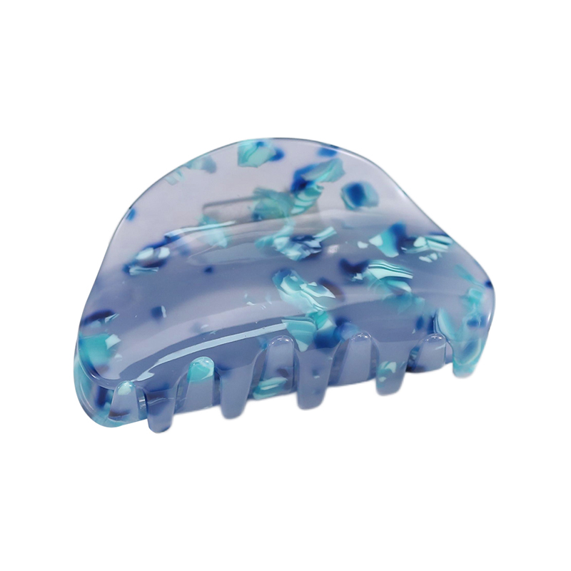 Small Stylish And Shiny Acetate Hair Claw Clip