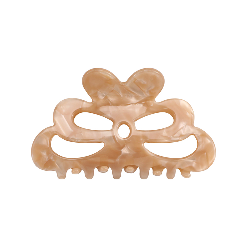 Multiple Styling Combinations Acetate Hair Claw Clip