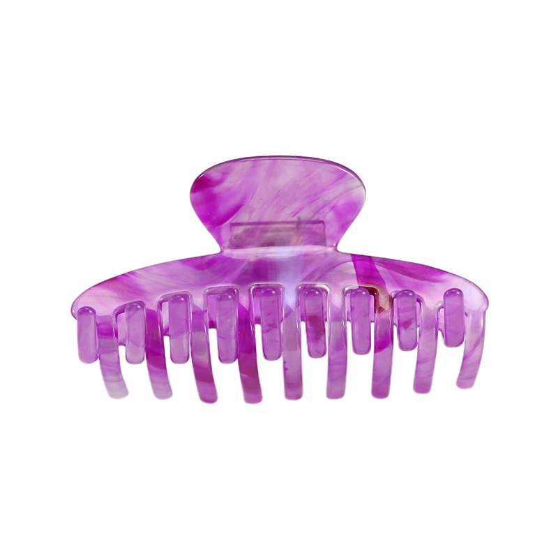 Simple Long Strip Acetate Hair Claw Clip