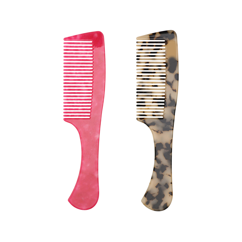Fine Teeth Acetate Comb