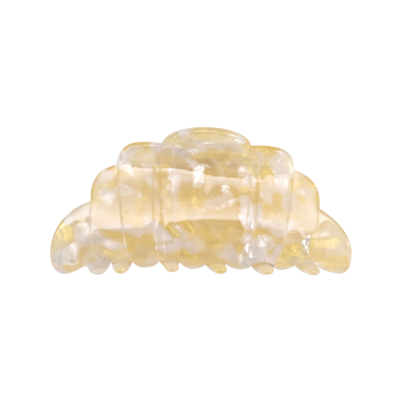 Irregular Shape Acetate Hair Claw Clip
