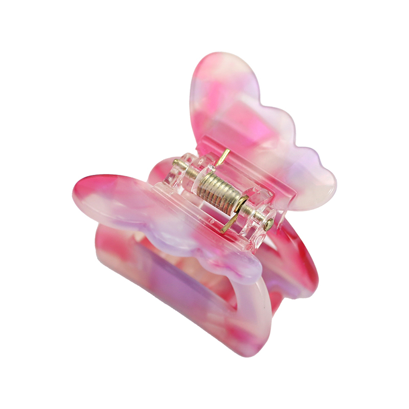 Butterfly Appearance Acetate Hair Claw Clip