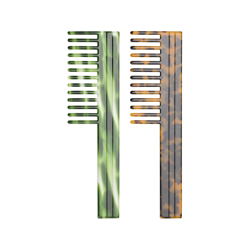 Rectangular Founder Acetate Comb