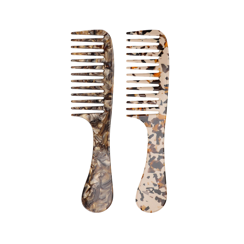 Simple Regular Shape Acetate Comb
