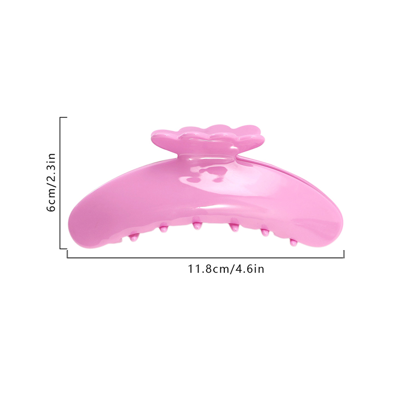 Sharptooth Butterfly Acetate Hair Claw Clip