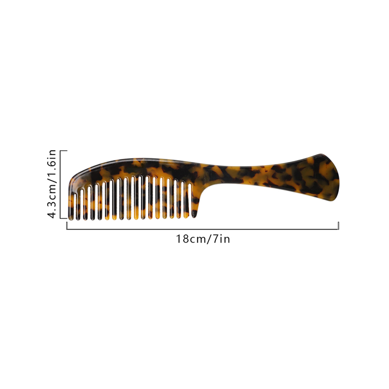 Easy To Grip Acetate Comb