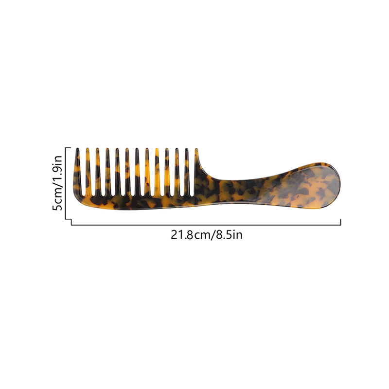 Comfortable Grip Acetate Comb