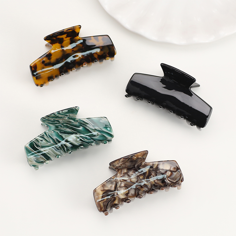 Durable And Reliable Acetate Hair Claw Clip