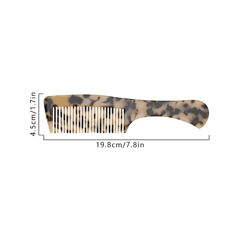 Fine Teeth Acetate Comb