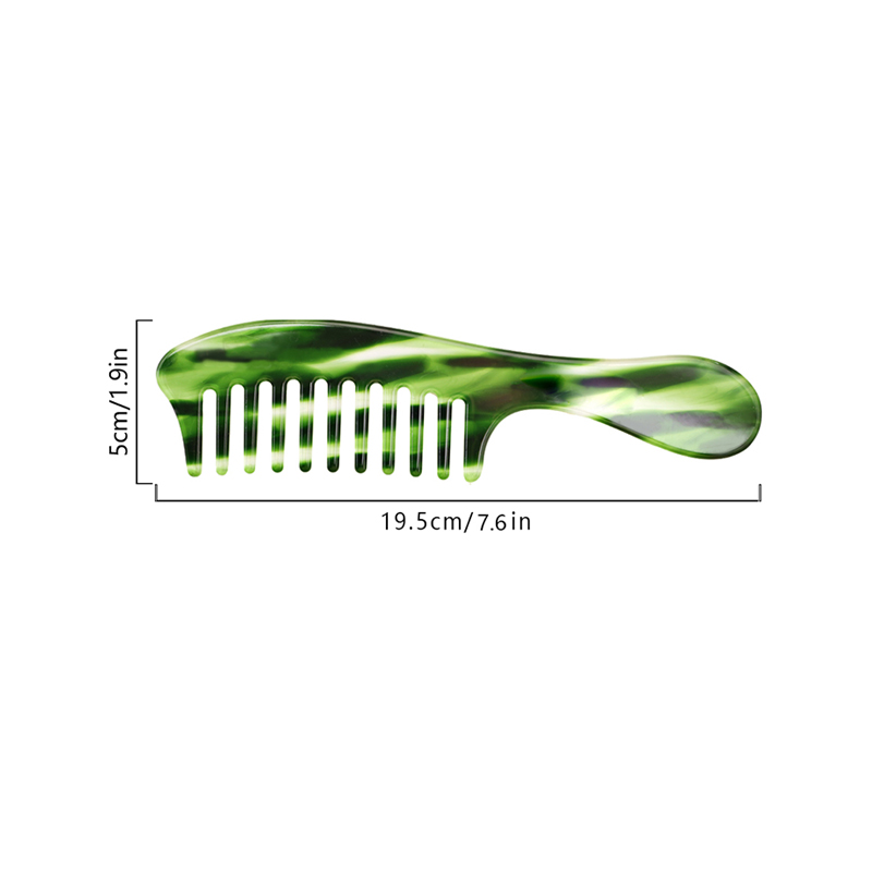 Arc Shape Acetate Comb