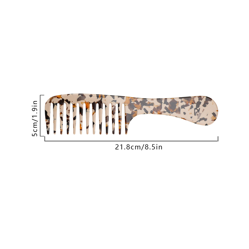 Simple Regular Shape Acetate Comb