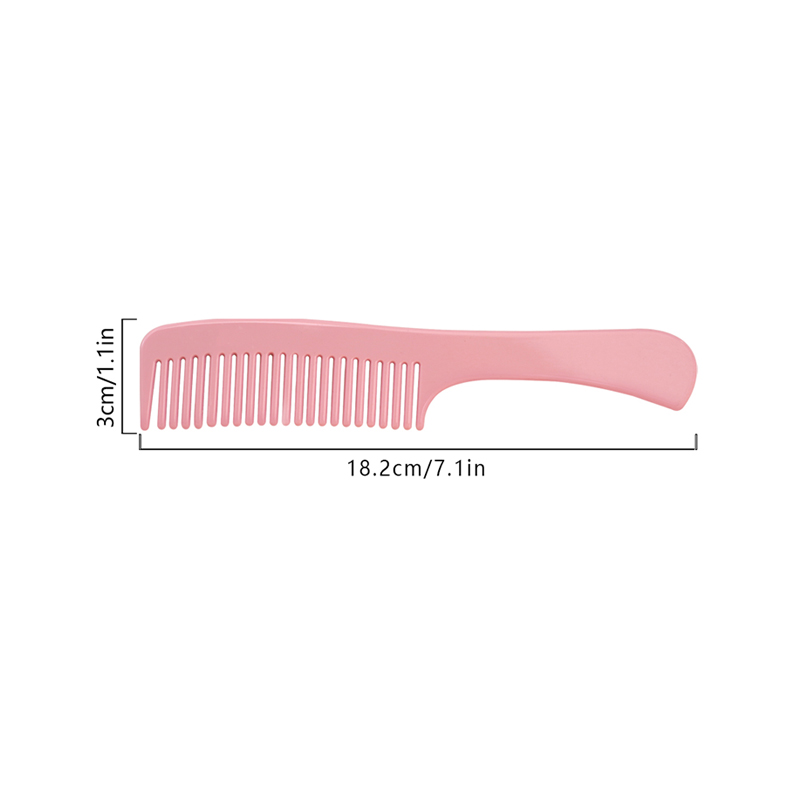 Simple And Sleek Acetate Comb