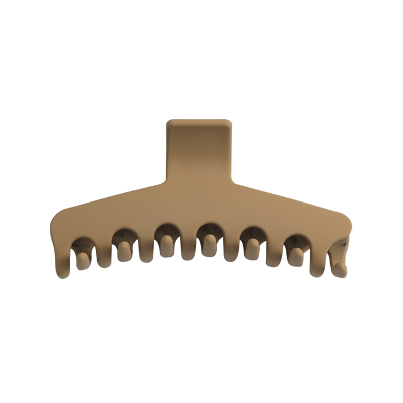 Hanger Style Injected Plastic Hair Claw Clip