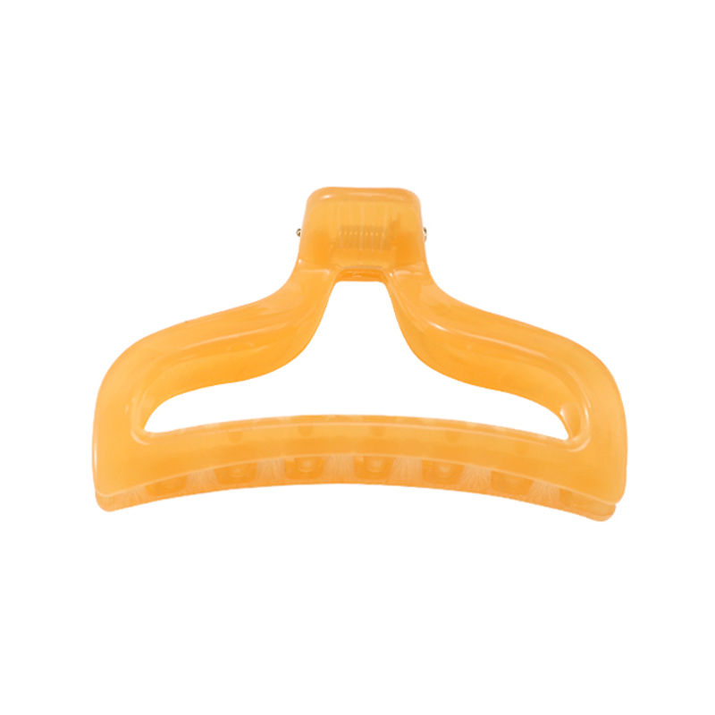 Fishtail Injected Plastic Hair Claw Clip