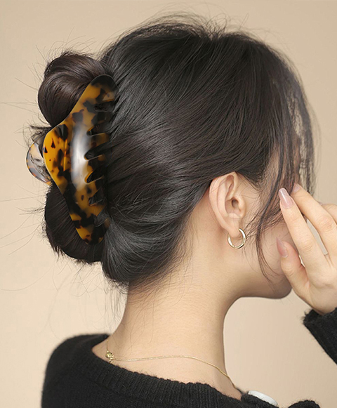 Acetate Hair Claw Clip