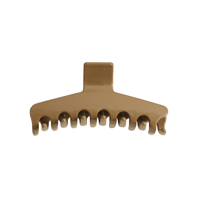 Hanger Style Injected Plastic Hair Claw Clip