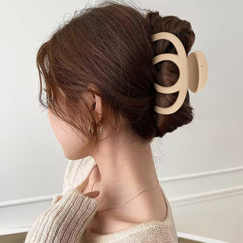 Seven-Claw Shape Injected Plastic Hair Claw Clip