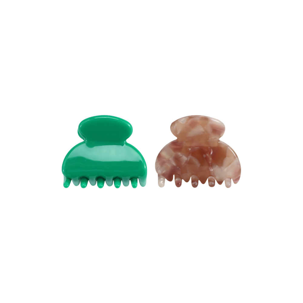 Small And Cute Acetate Hair Claw Clip