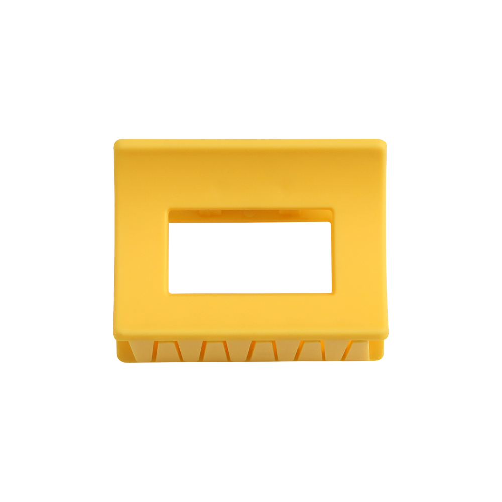 Square Injected Plastic Hair Claw Clip